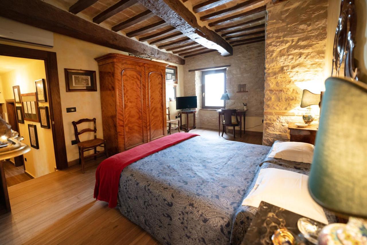 Degli Alessandri House Sassoferrato Buitenkant foto