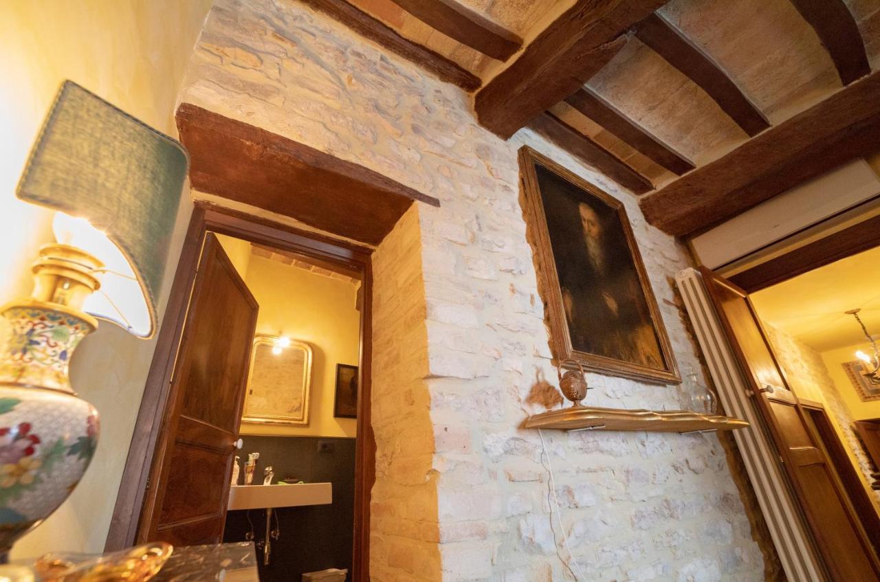 Degli Alessandri House Sassoferrato Buitenkant foto