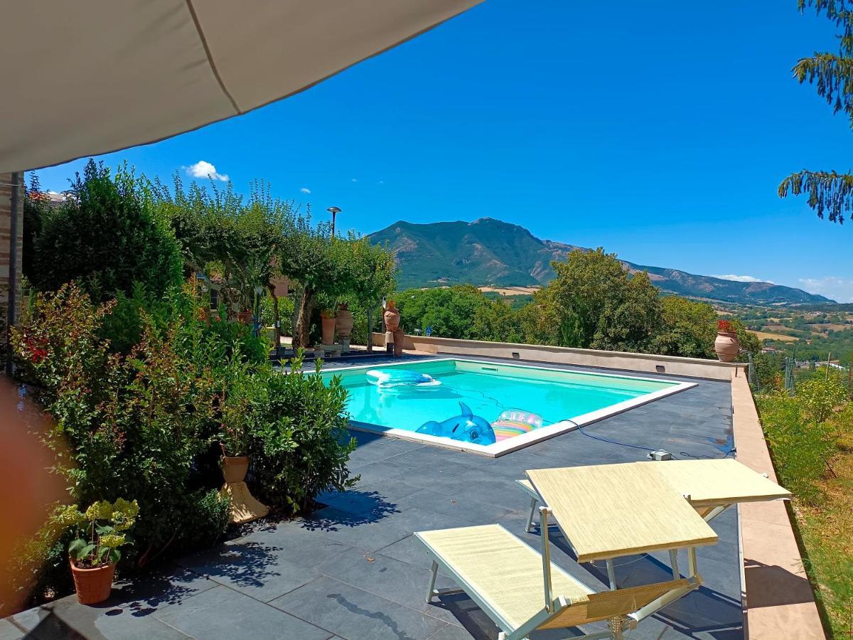 Degli Alessandri House Sassoferrato Buitenkant foto