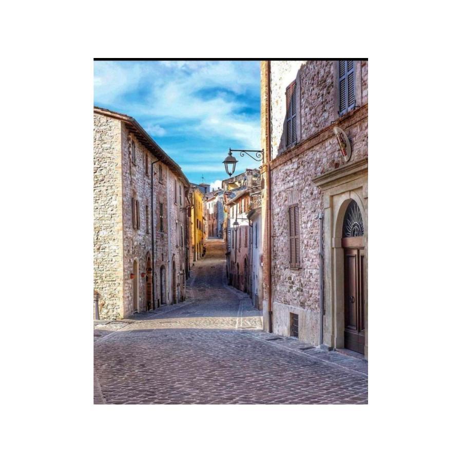 Degli Alessandri House Sassoferrato Buitenkant foto