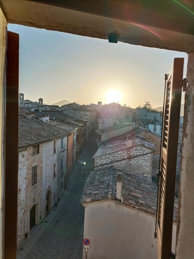 Degli Alessandri House Sassoferrato Buitenkant foto