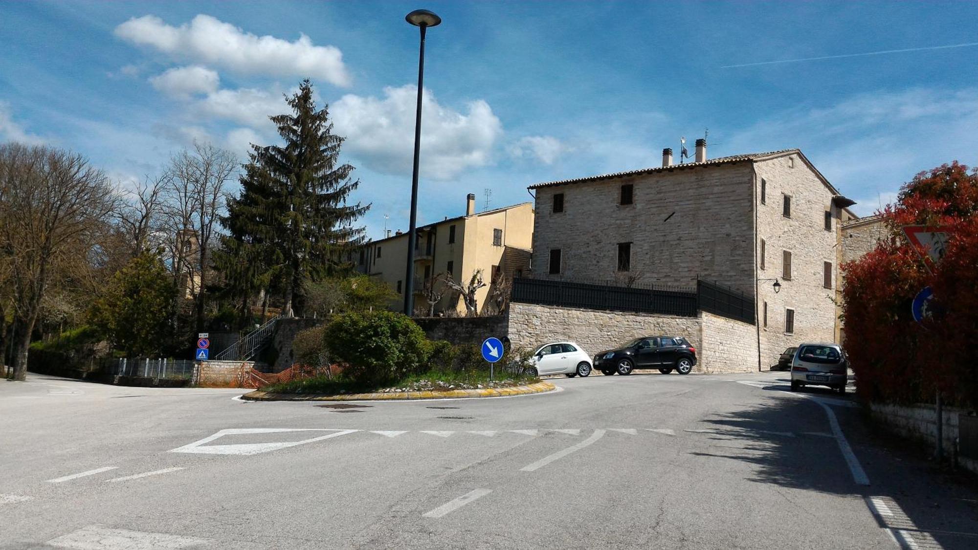 Degli Alessandri House Sassoferrato Buitenkant foto