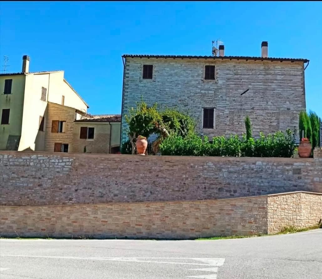 Degli Alessandri House Sassoferrato Buitenkant foto