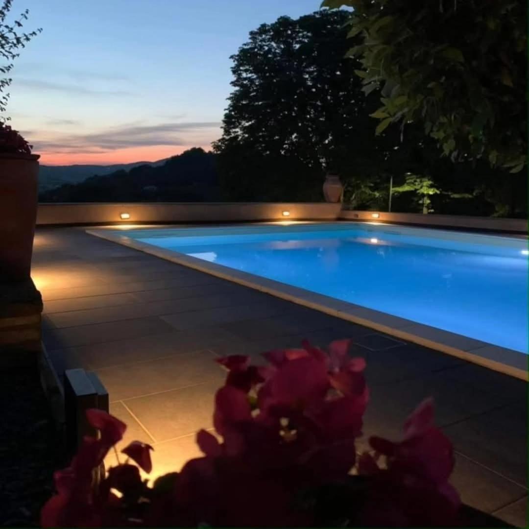 Degli Alessandri House Sassoferrato Buitenkant foto