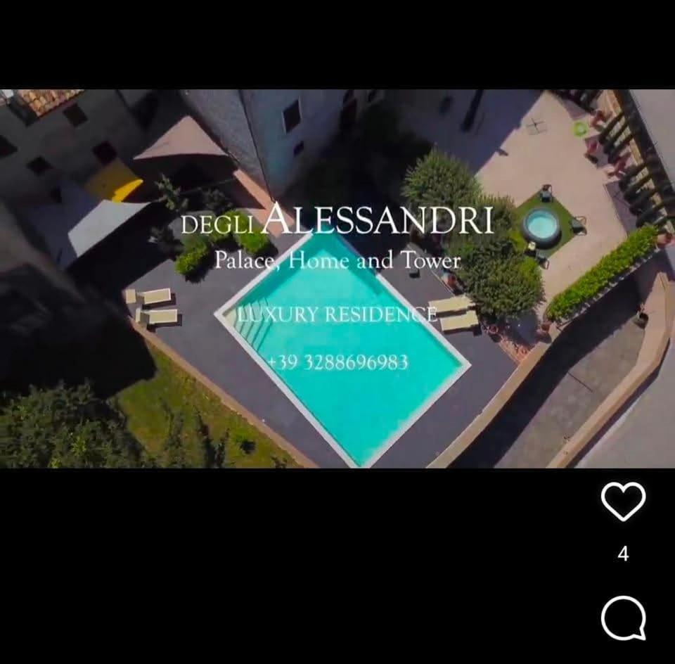 Degli Alessandri House Sassoferrato Buitenkant foto