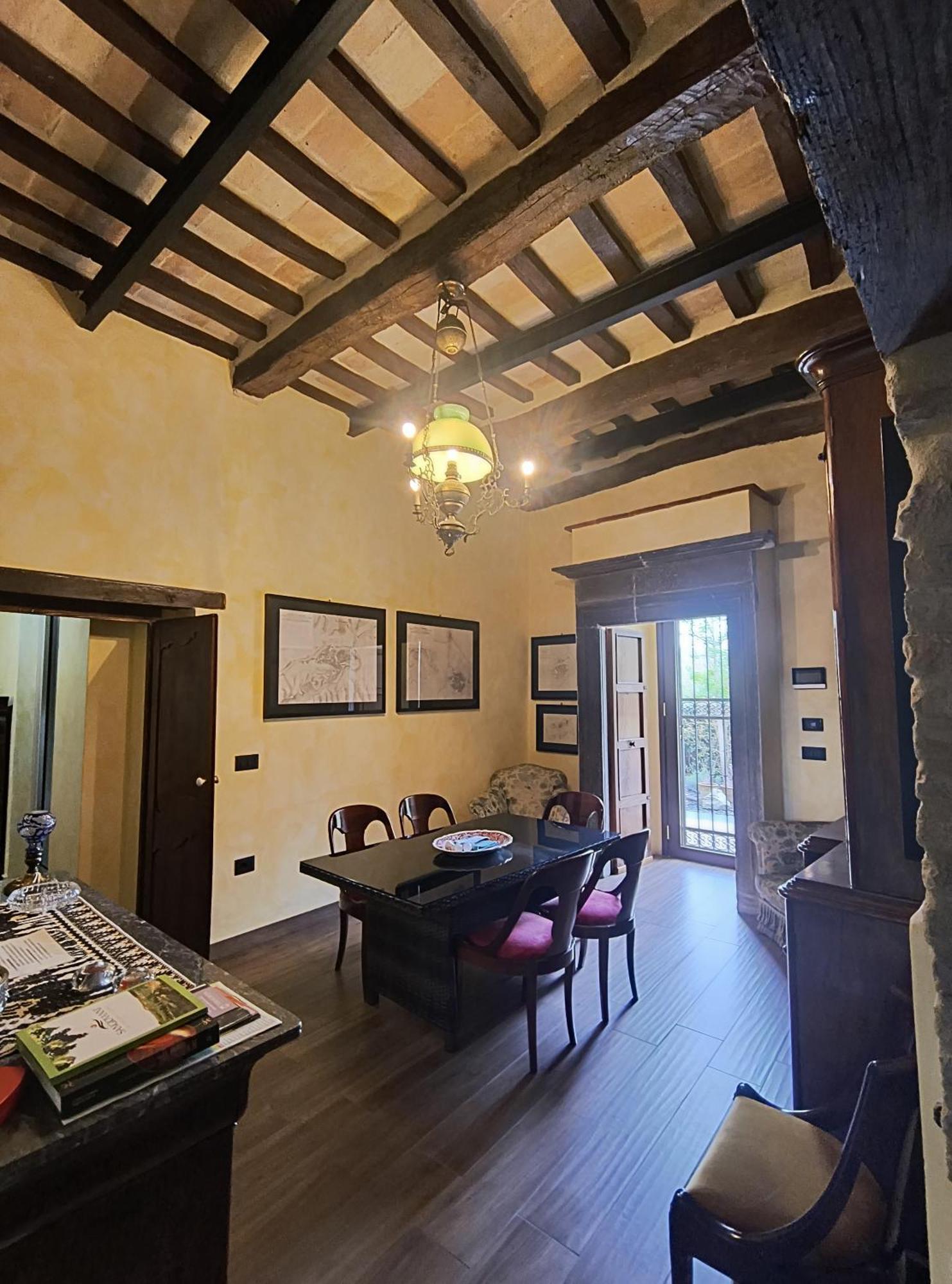 Degli Alessandri House Sassoferrato Buitenkant foto