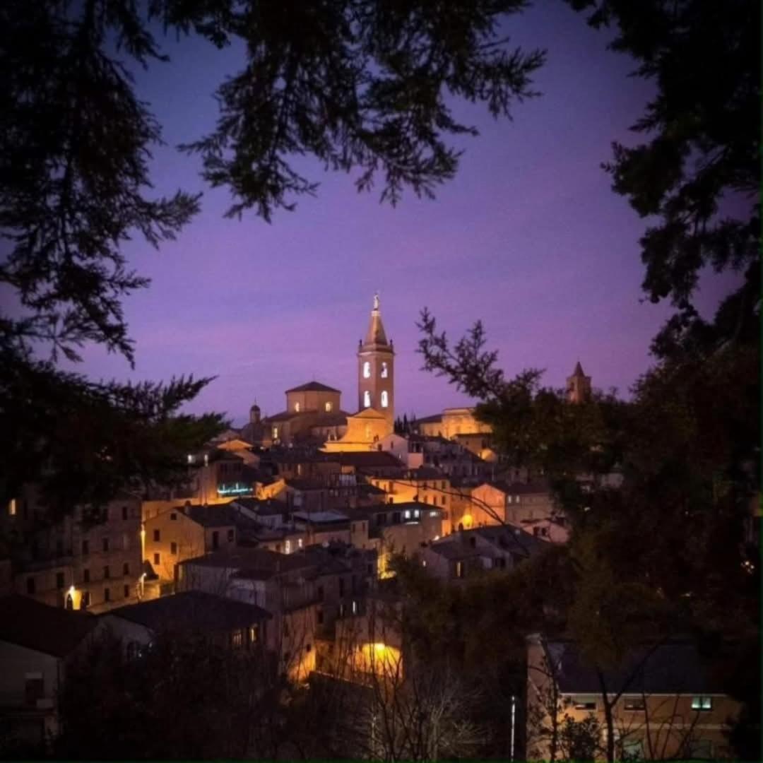 Degli Alessandri House Sassoferrato Buitenkant foto