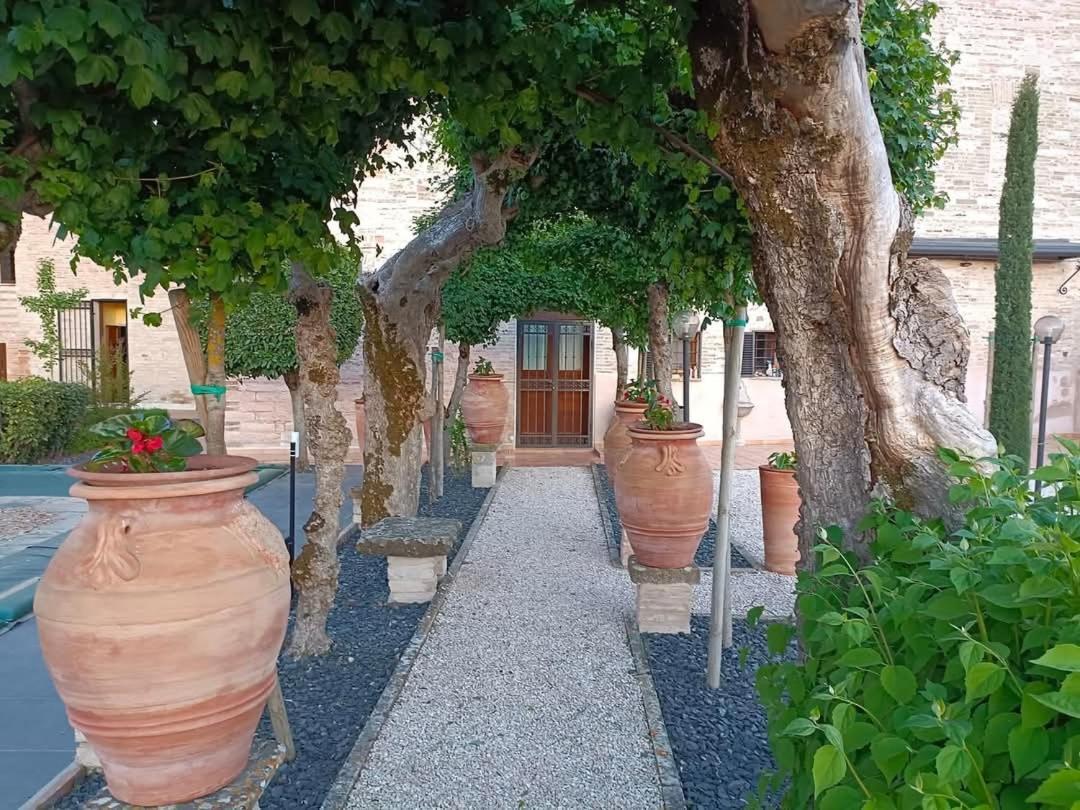 Degli Alessandri House Sassoferrato Buitenkant foto