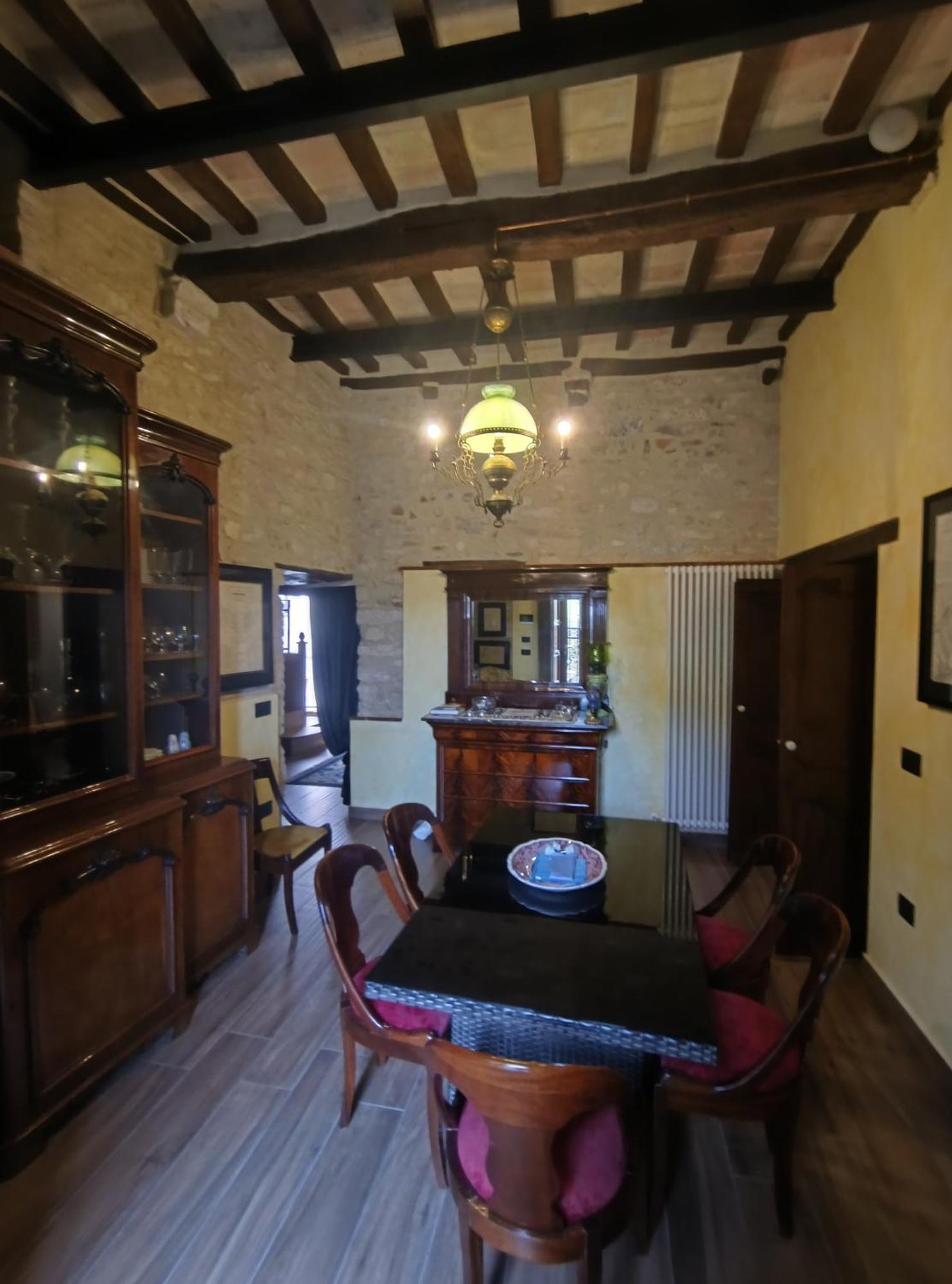 Degli Alessandri House Sassoferrato Buitenkant foto