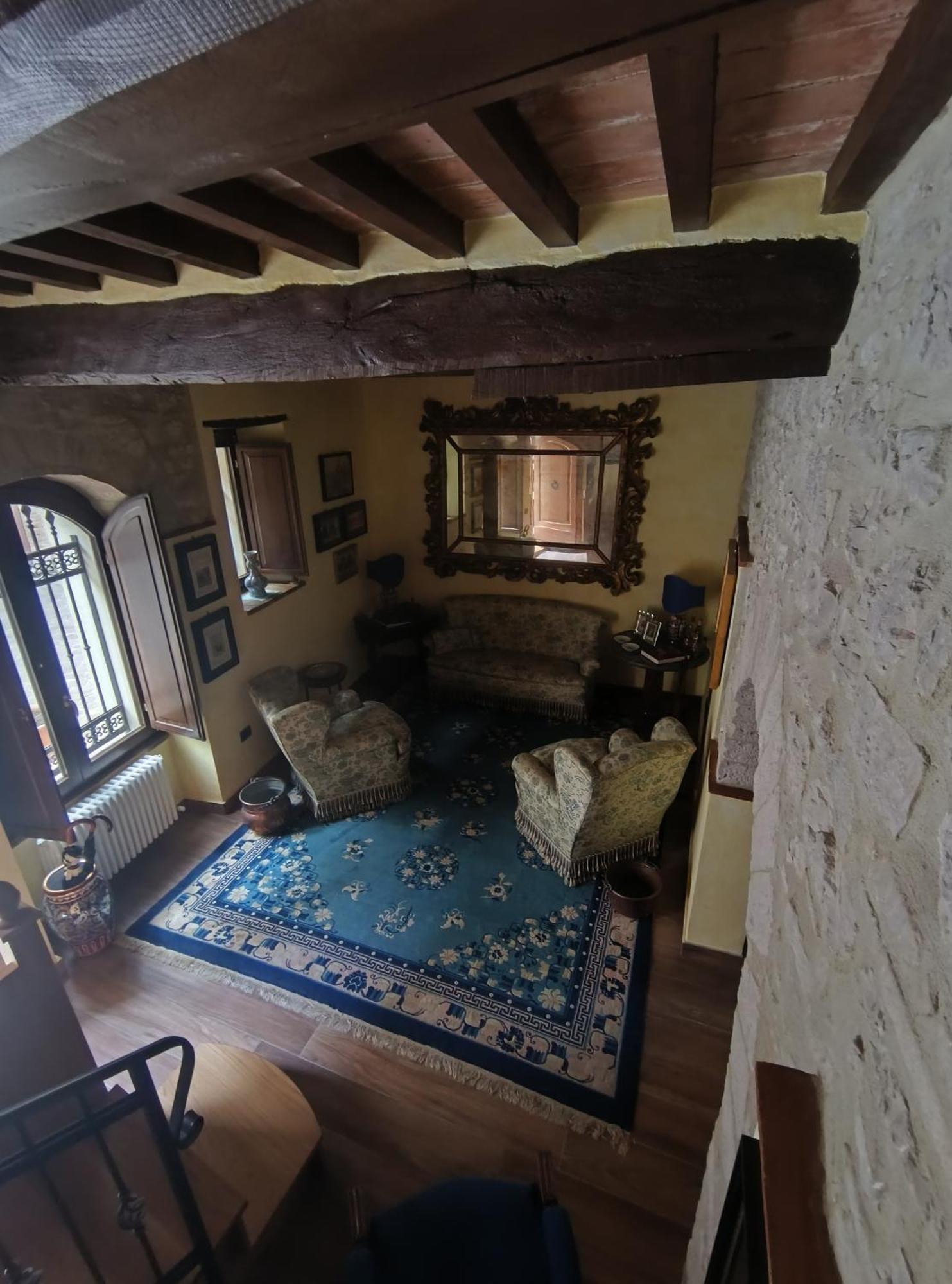 Degli Alessandri House Sassoferrato Buitenkant foto